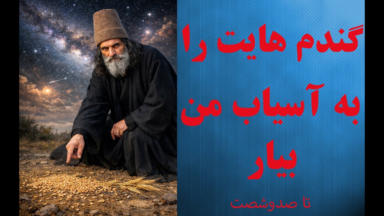 #مقالات شمس تبریزی و شرح مختصر. باید  خطر کنیم!@variachannel