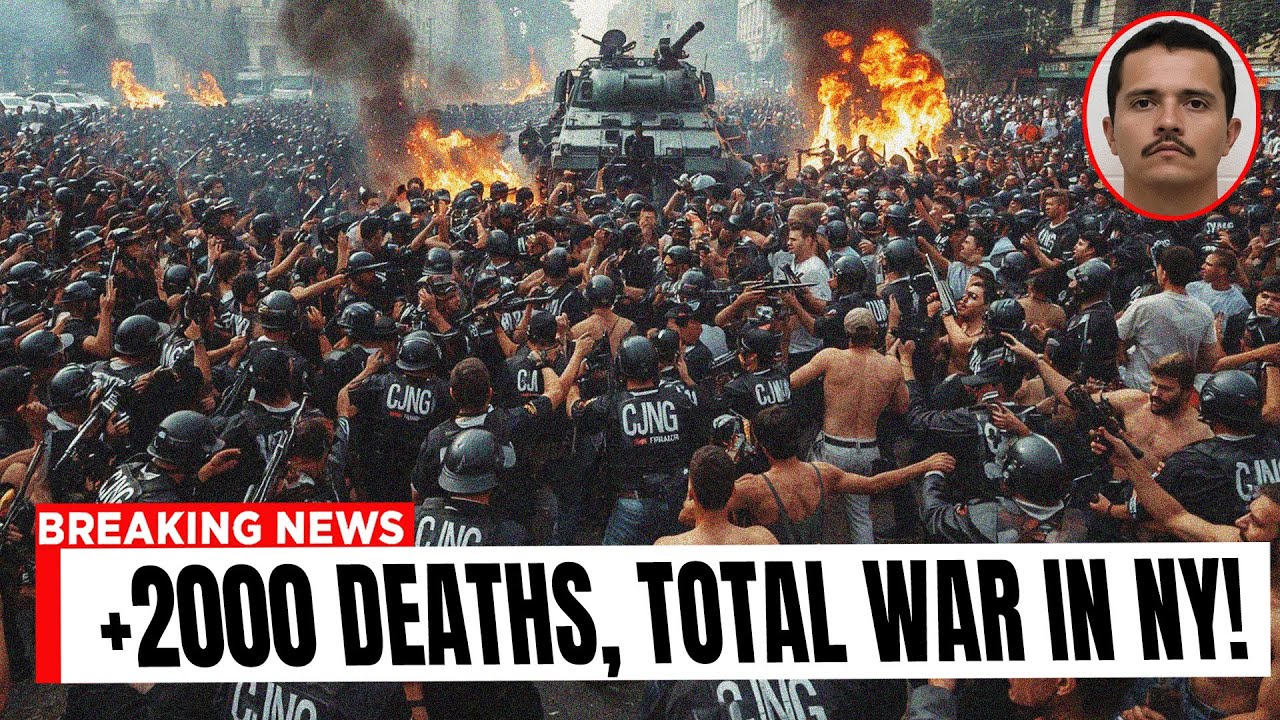 Los Chapitos Launches A Deadly Attack on Cnjg +2000 Deaths in Usa!