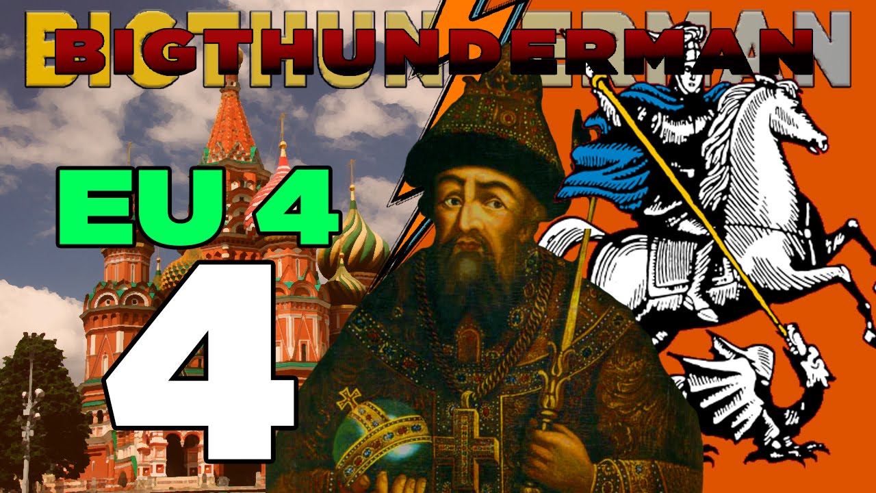 EU4: Muscovy 4 - All the Slavs belong to Us!