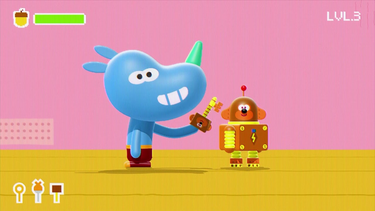 Duggee i odznaka klucza – Hej, Duggee Seria 2 – Hej, Duggee!