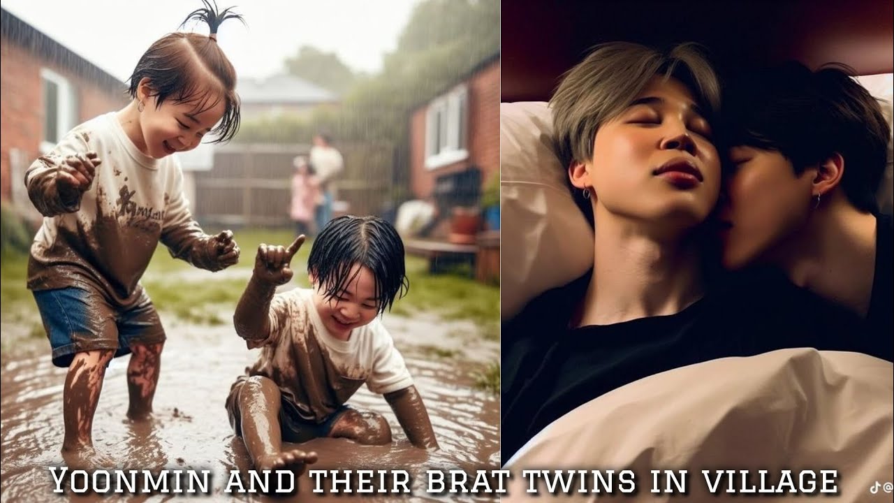 Yoonmin's twins always disturb their romance 🔞 ~ Yoonmin FF ~ @yoonmin_love91 ~last special epi~