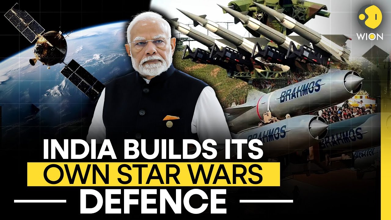 India's Space Shield: 52 New Satellites & the Rise of Star Wars Defence | WION Originals