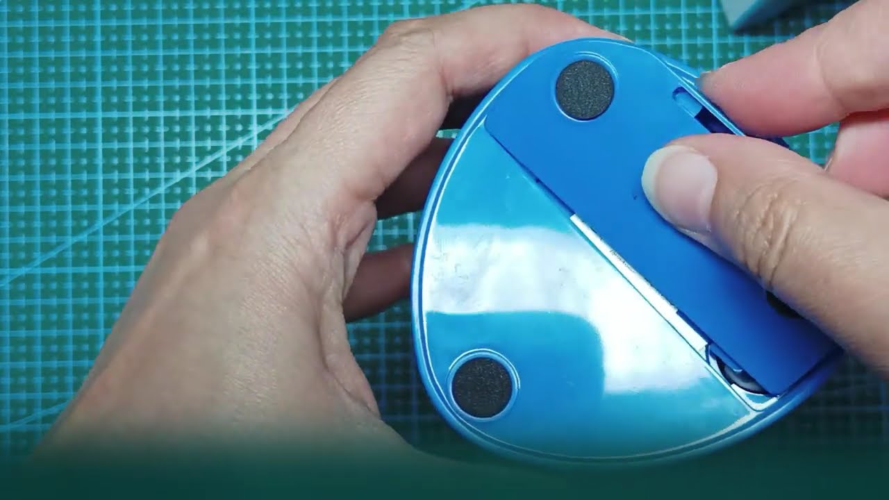 Fichero - how to use an electric sharpener