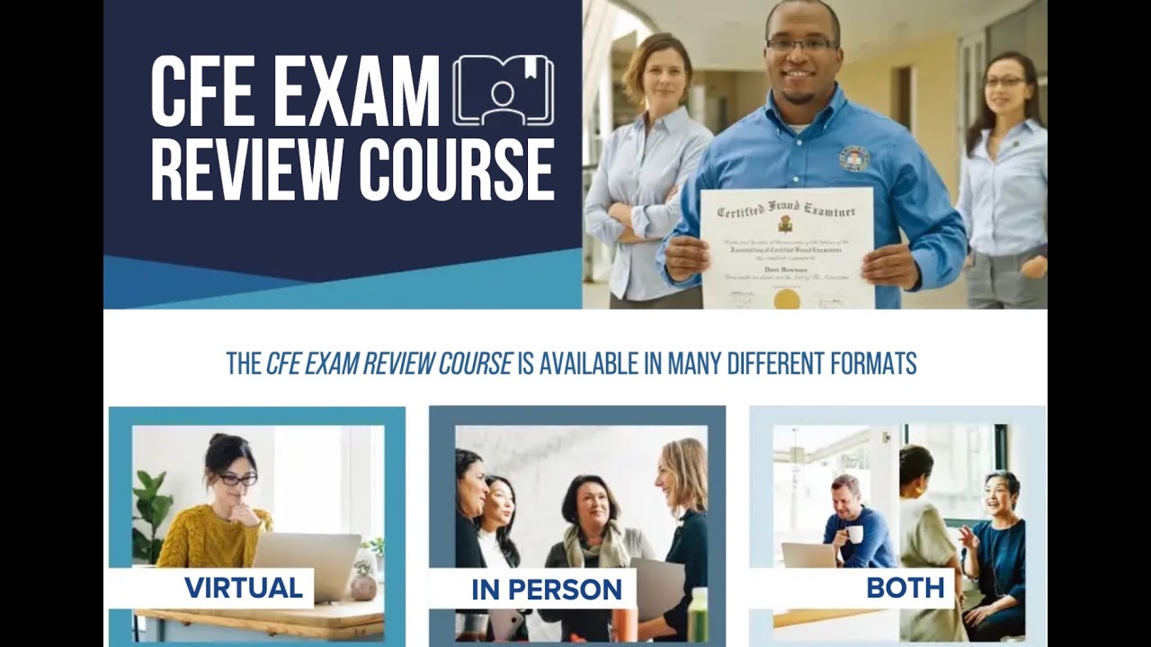 Study and Pass the Certified Fraud Examiner (CFE) Exam in 2026