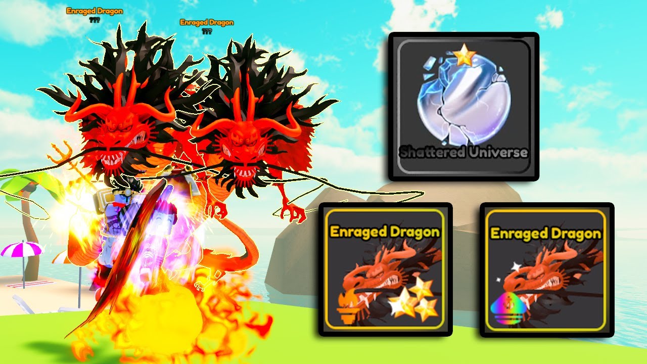 2nd Shiny Secret Kaido & 1.7 Kaido and Prestige Secret Artifact in Anime Warriors Simulator 2
