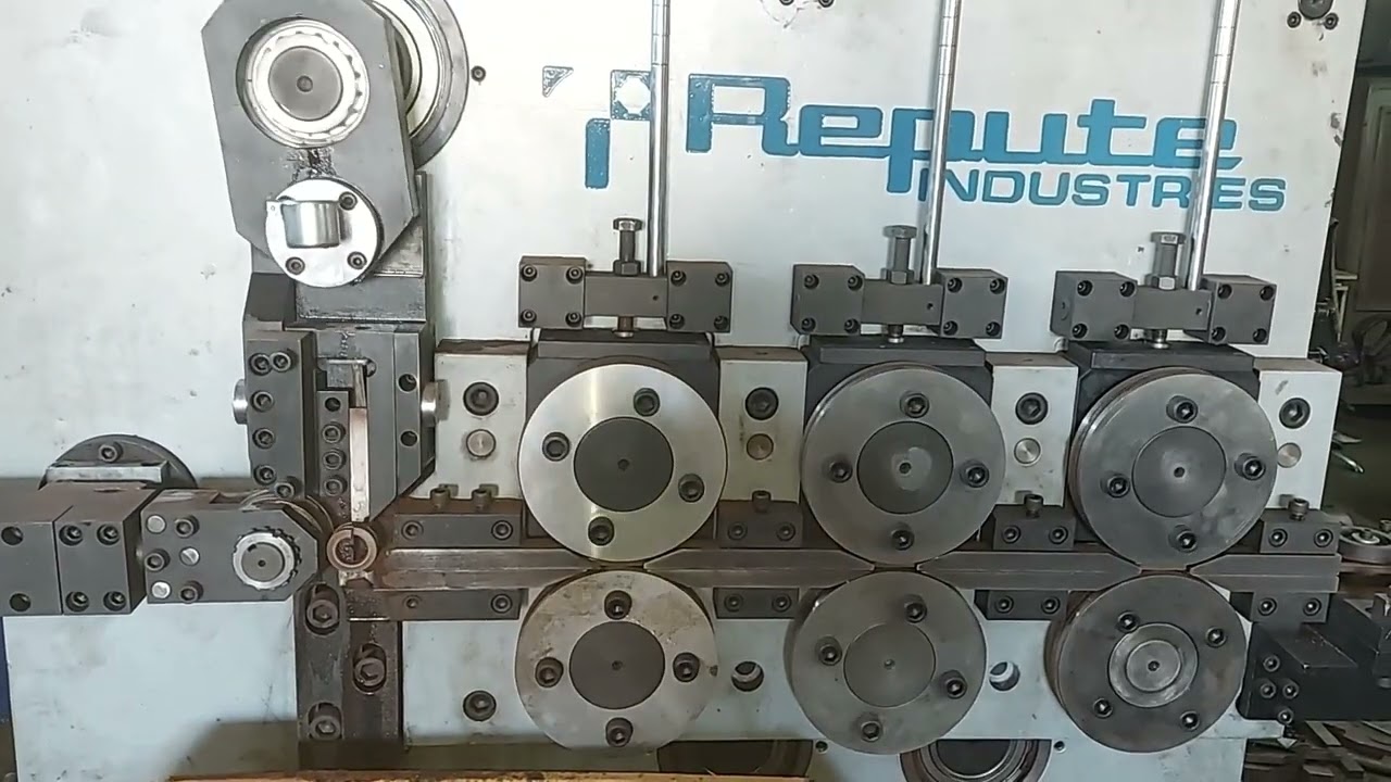 Heavy Duty Spring Washer Making Machine RSW 35
