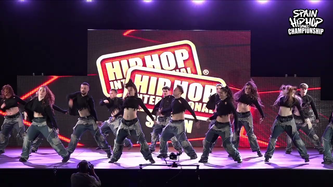 DADIX DANCE CREW | Absoluta B | HHI Spain 2024