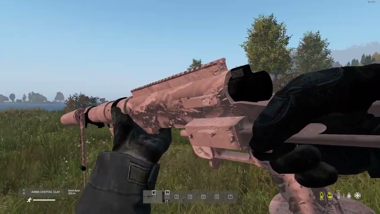 Unlock the Trick to Re-Texturing Your DayZ Guns!