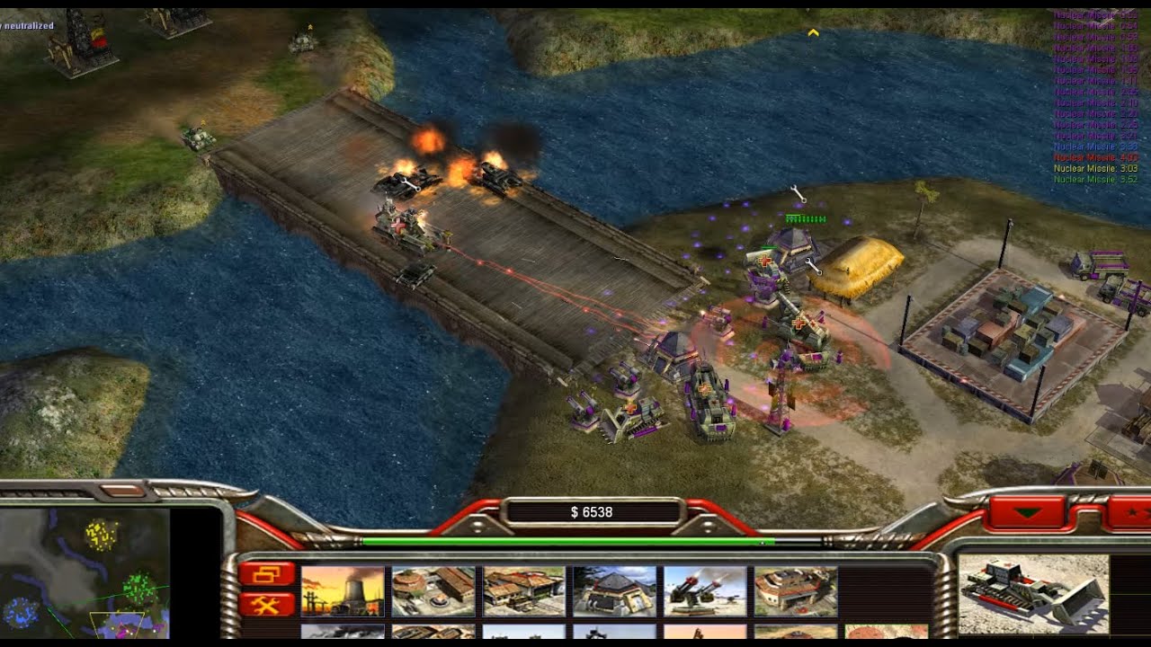CC Generals Zero Hour Hard Mode