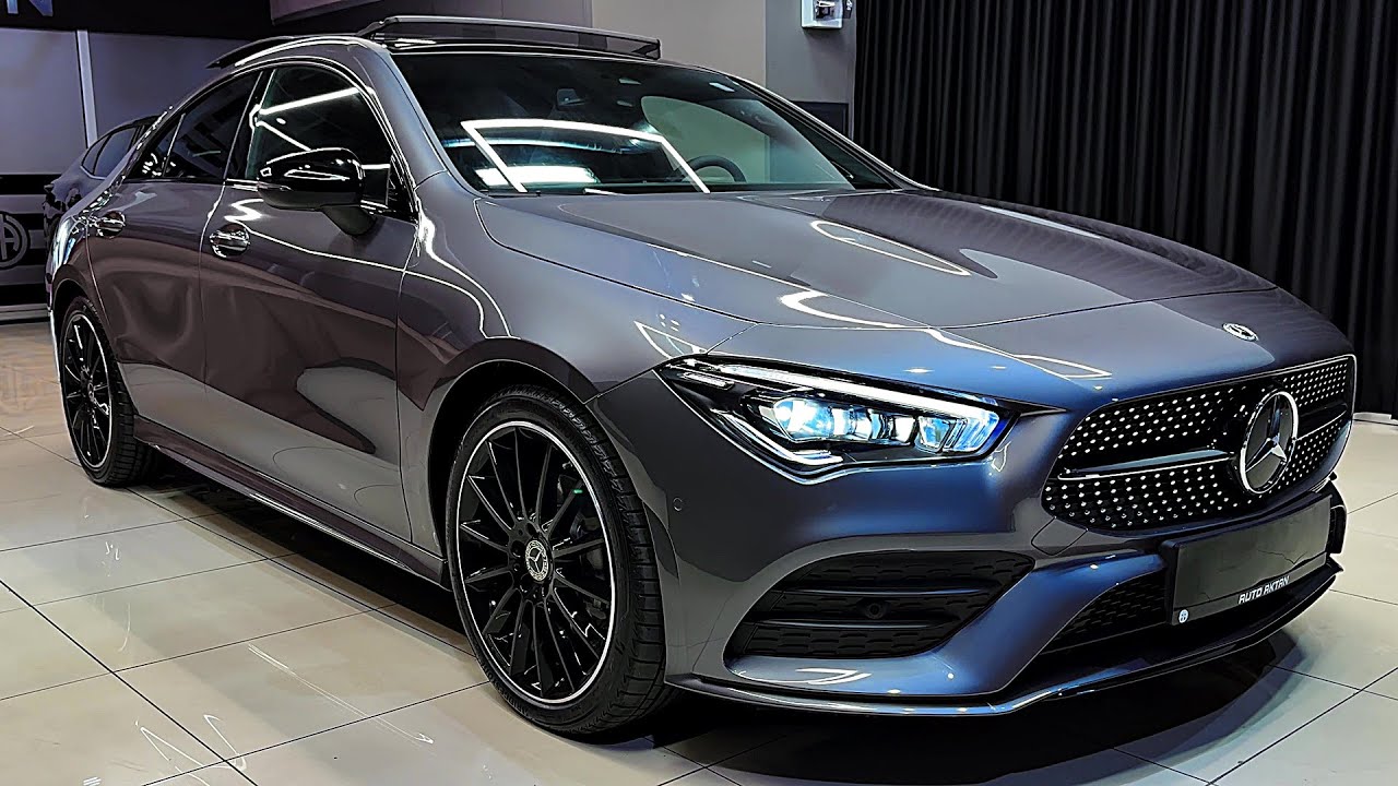 2023 Mercedes CLA - Spectacular Sedan!