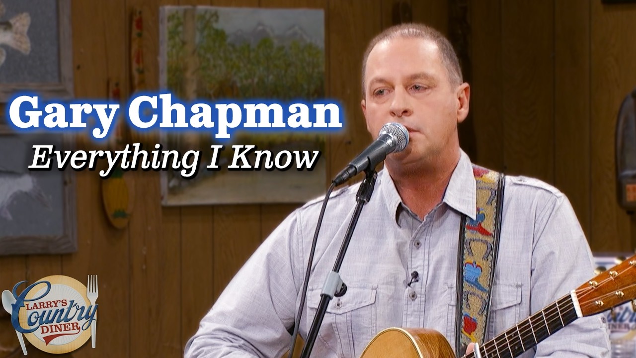 Gary Chapman sings 