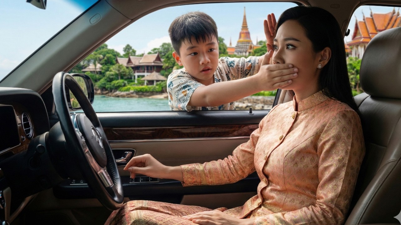 มหาเศรษฐินีอึ้ง เมื่อเด็กชายยากจนตะโกนบอกให้เธอเงียบ! “พวกเขากำลังฟังอยู่” – เรื่องราวสะเทือนใจ