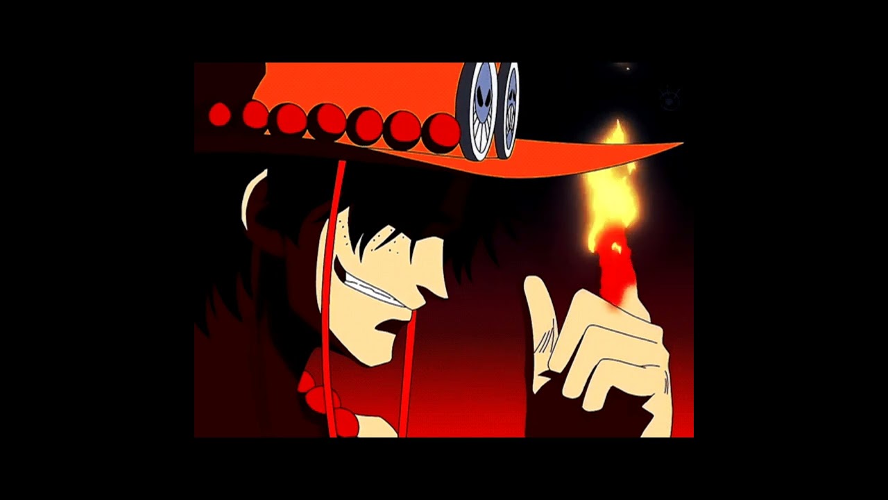 Hermano de fuego - Ace (one piece)