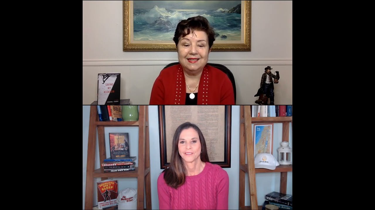 Cheryl Chumley - The Washington Times  Editor, Commentary Writer and Podcast Host - our guest