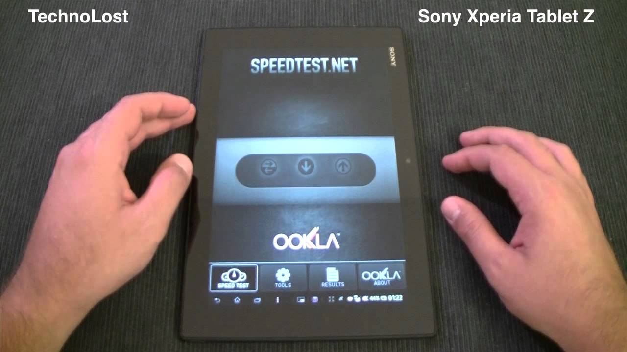 Sony Xperia Tablet Z (SGP321) - Benchmarks Focus [ENG] by TechnoLost