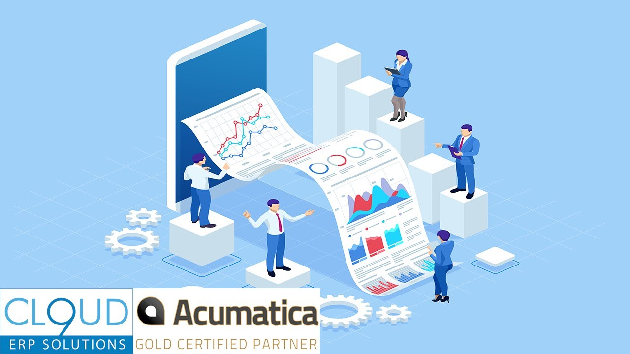 Acumatica Multi Company and Reporting Consolidation