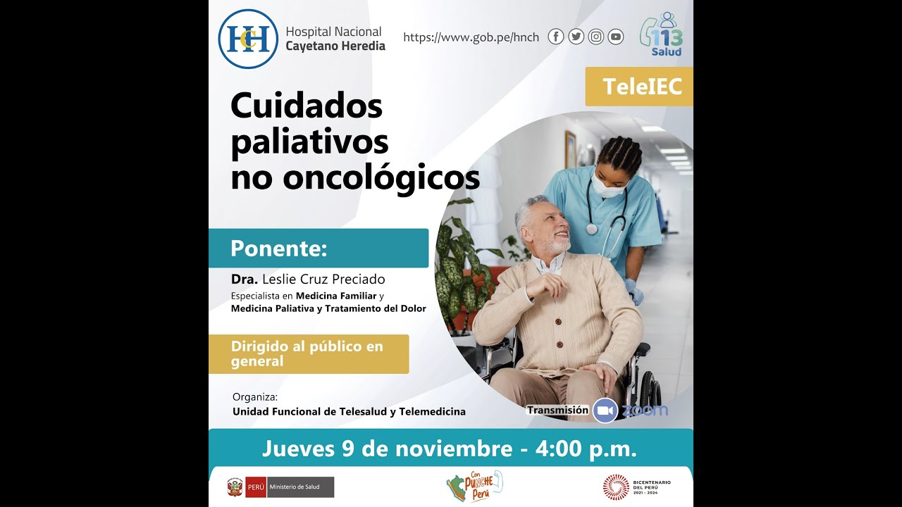Cuidados Paliativos no oncológicos