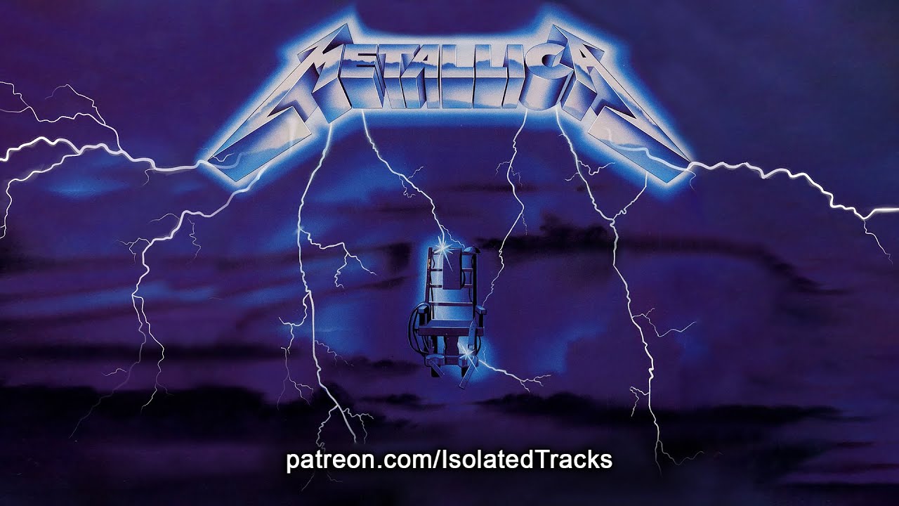 Metallica - The Call Of Ktulu (Drums & Bass Only)