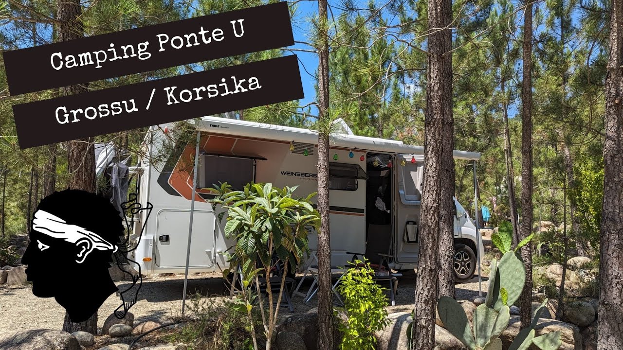 Camping Ponte U Grossu / Sari-Solenzara - Korsika