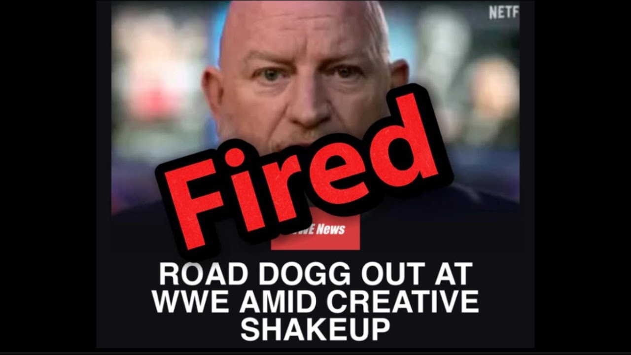 Road Dogg Fired