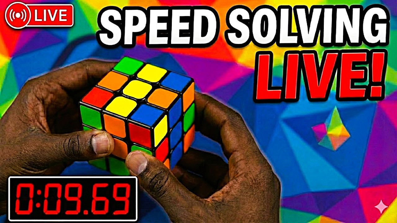 🔴 Solving 3x3 with Viewers | LetsCube.net