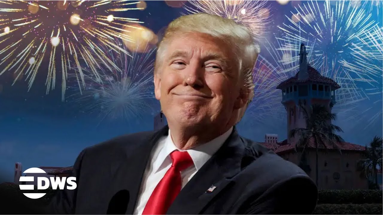 WATCH: U.S. President Donald Trump Celebrates New Year&rsquo;s Eve in Florida | AC15