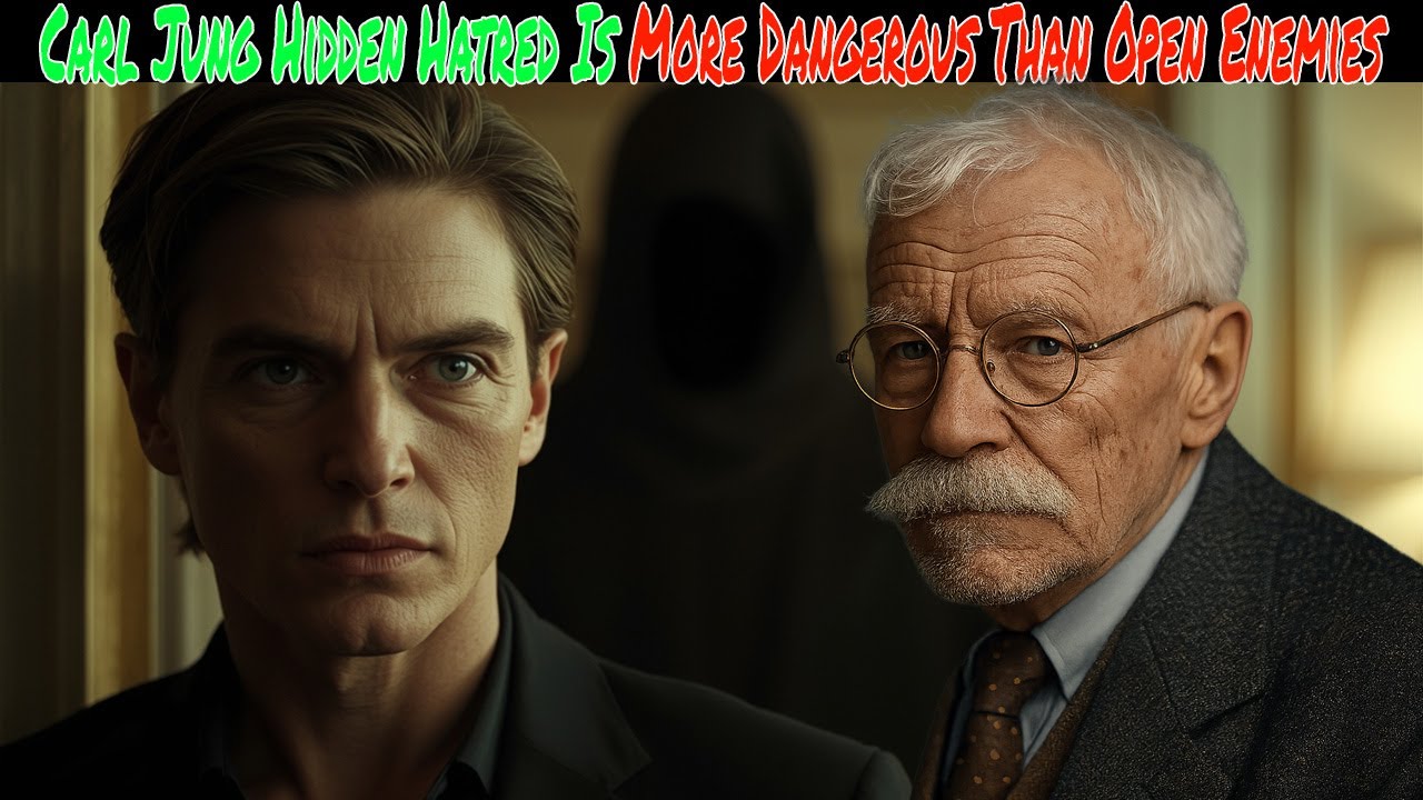 Carl Jung Hidden Hatred Is More Dangerous Than Open Enemies