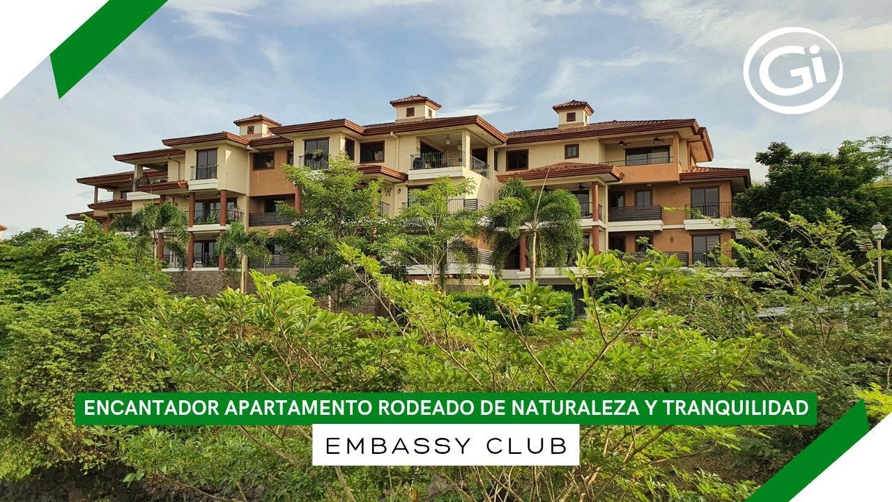 🔑🌿 Encantador apartamento tipo Garden rodeado de Naturaleza y Tranquilidad 📍Embassy Club