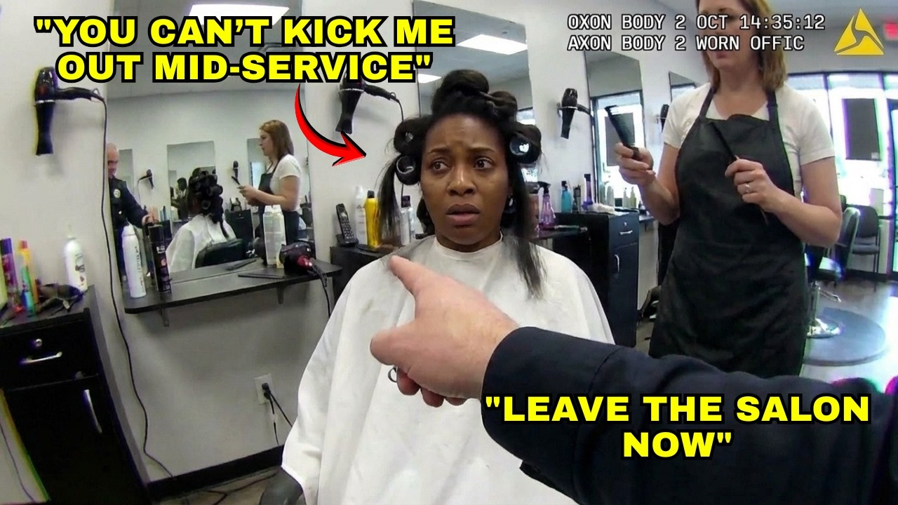 Officer Demands Black Woman Leave Salon — She's Bride Getting Hair Done, Wins $31.9M