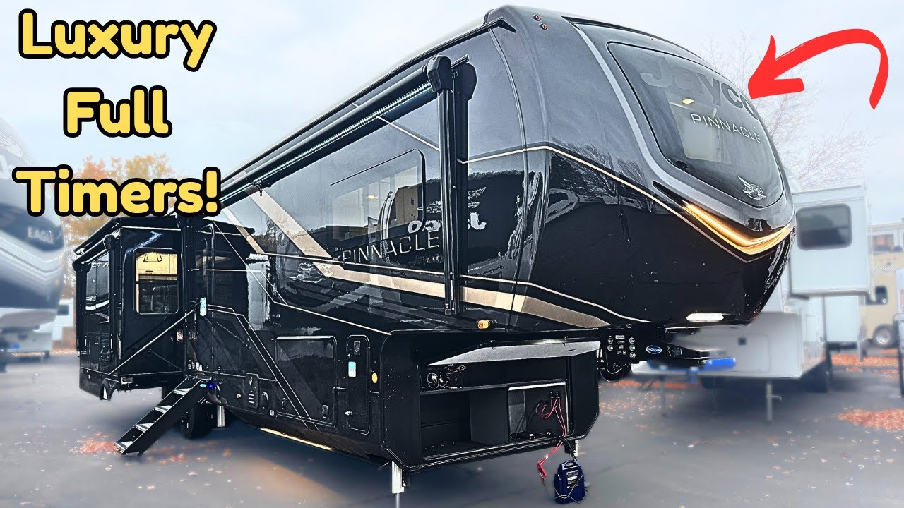 ЛУЧШИЙ роскошный дом на колесах для постоянного проживания! Pinnacle 38SSWS 2026