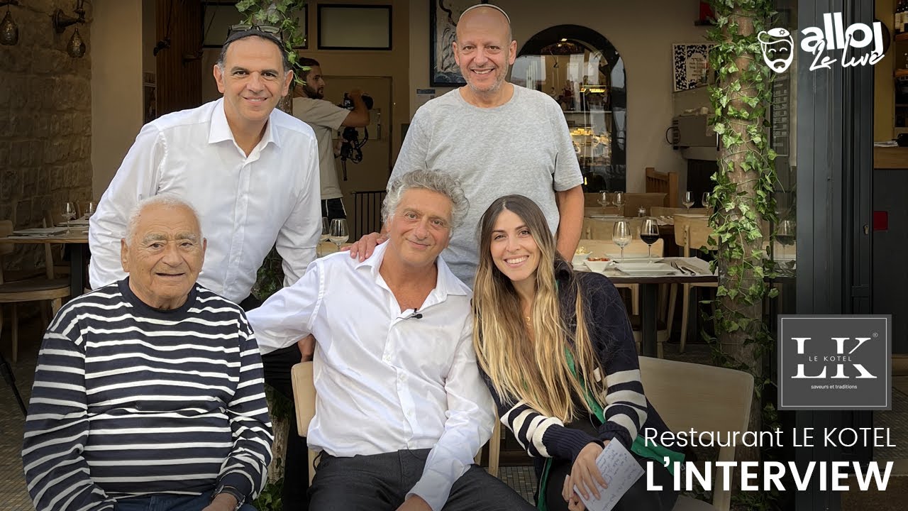 Restaurant Le Kotel Vincennes - Alloj le live!