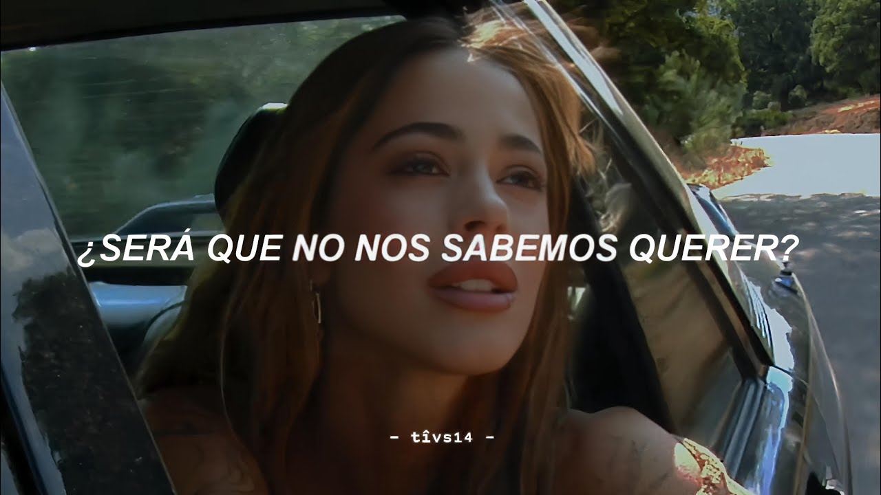 TINI - De Papel (Video Oficial + Letra/Lyrics)