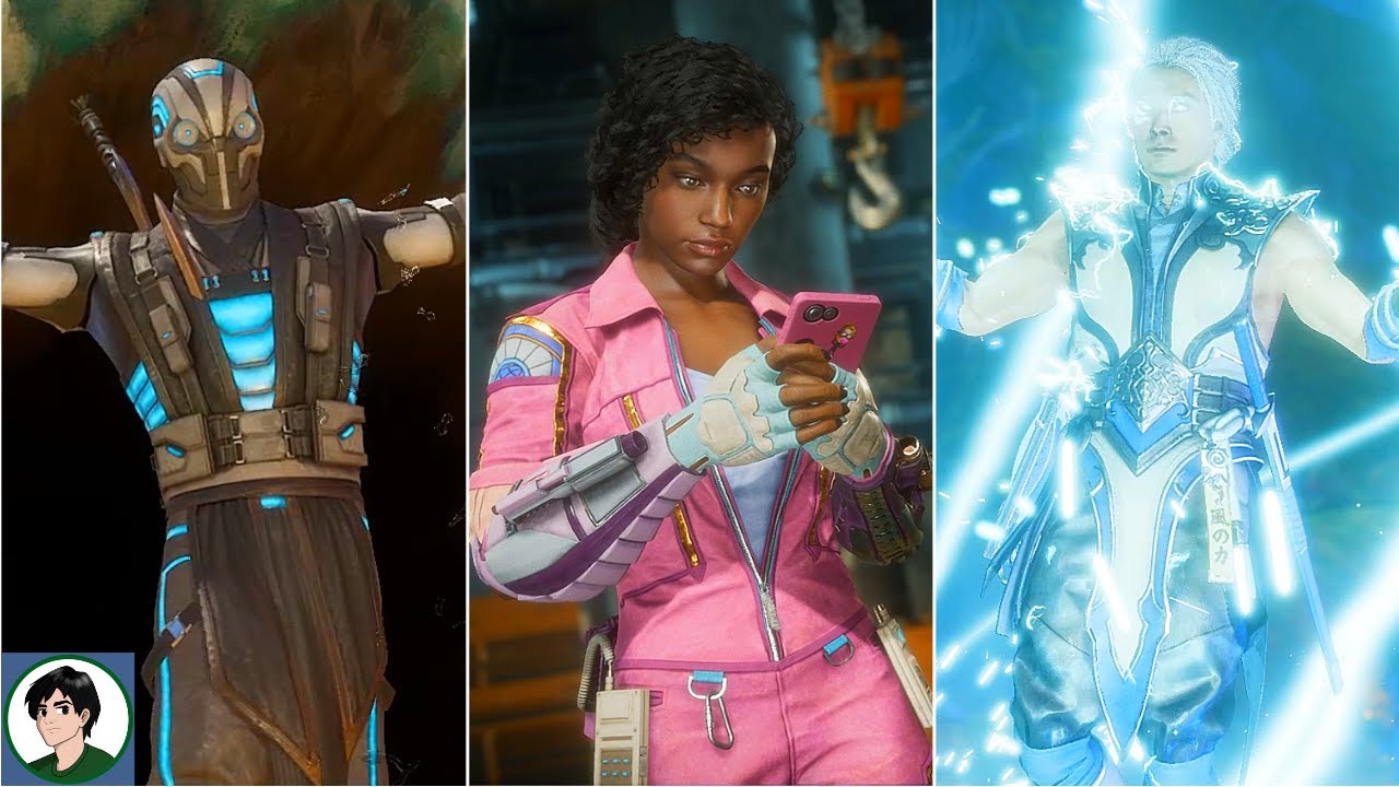 Mortal Kombat 11 — подборка замен вступлений, часть 1