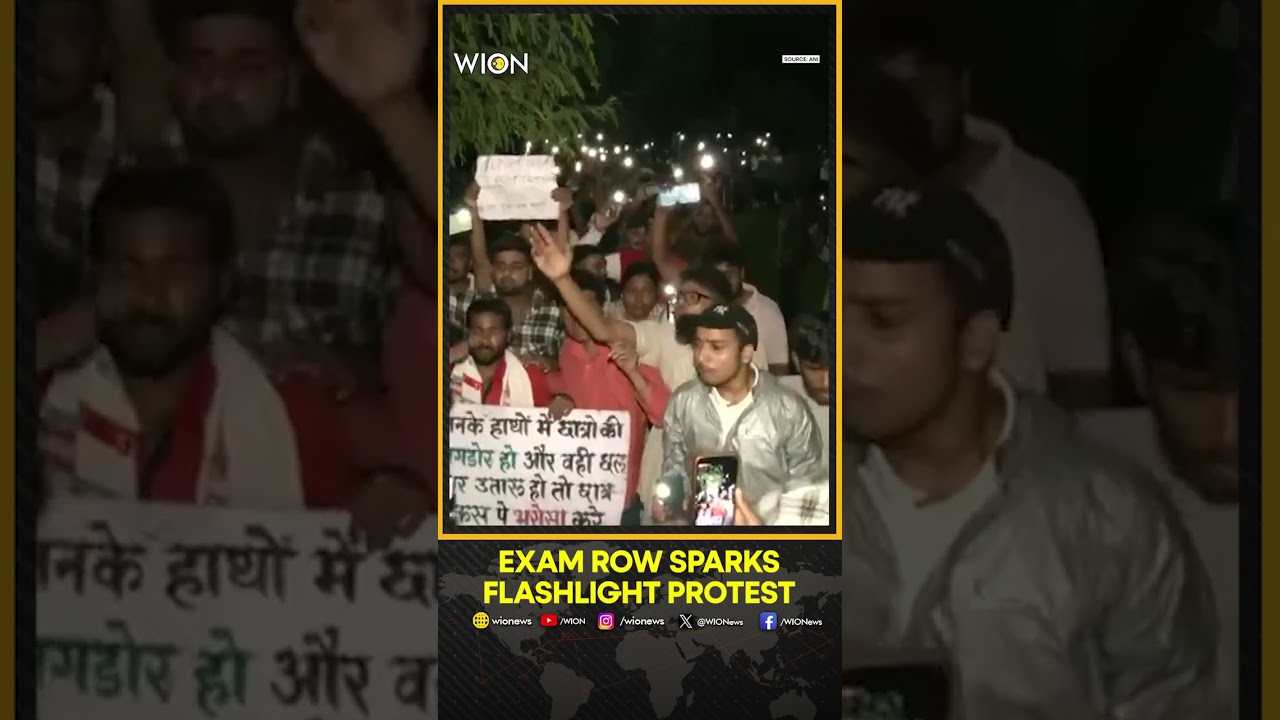 JPSC-JSSC Aspirants Hold Flashlight Protest in Ranchi Over Alleged Exam Irregularities