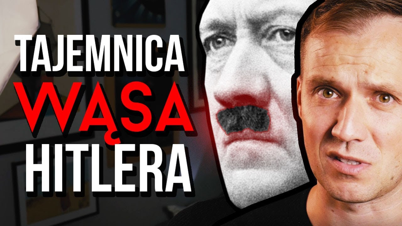 Skąd wziął się WĄSIK HITLERA