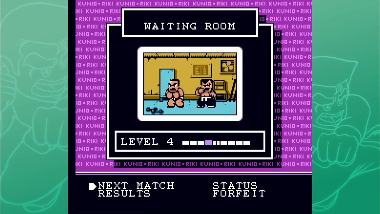 Nekketsu fighting legend. Story with Aoi. (longplay)