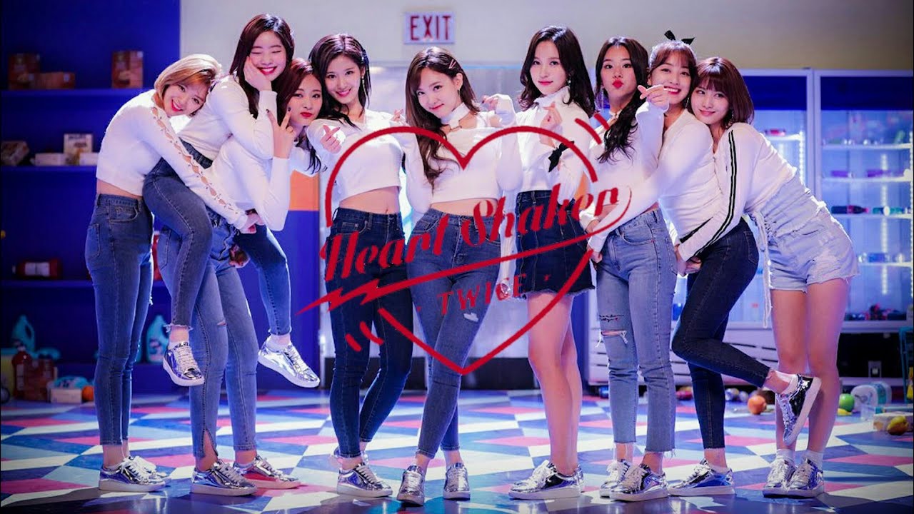TWICE (트와이스) - Heart Shaker (Rock Version)