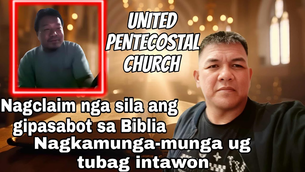 Pentecostal nagclaim nga sila daw ang gipasabot sa mga Bersikulo diha sa Biblia nga ginakutlo nila?