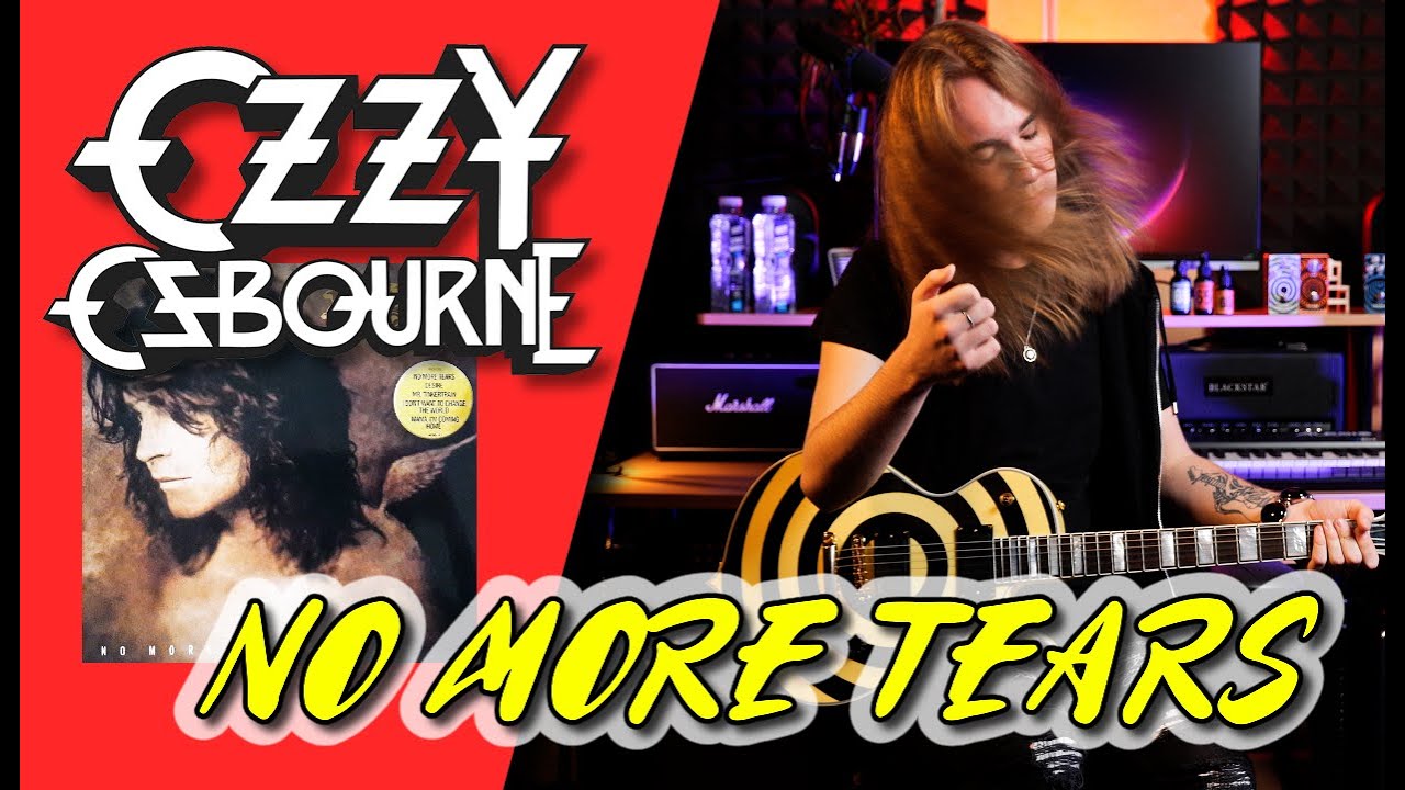 Ozzy Osbourne | No More Tears (Zakk Wylde solo cover)