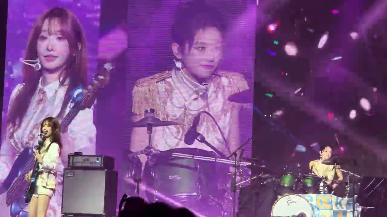 G9JB QWER Rockation in Hong Kong 080226