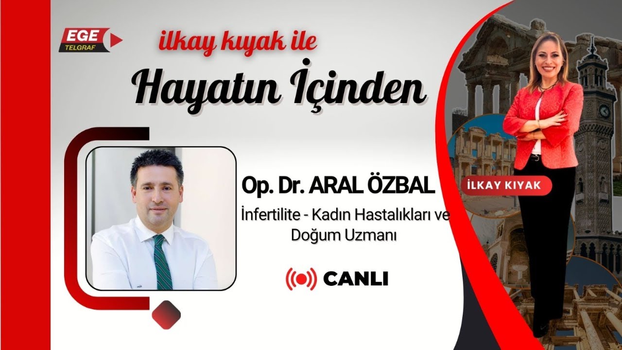 HAYATIN İÇİNDEN - KONUK: OP. DR. ARAL ÖZBAL - İNFERTİLİTE - KADIN HASTALIKLARI VE DOĞUM UZMANI