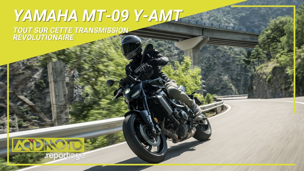 Essai Yamaha MT 09 Y AMT, la boite auto qui m'a rendu accro