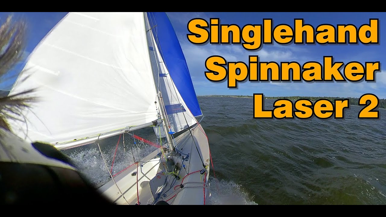 LASER 2 - CUSTOM ASYMMETRICAL SPINNAKER I PART 2