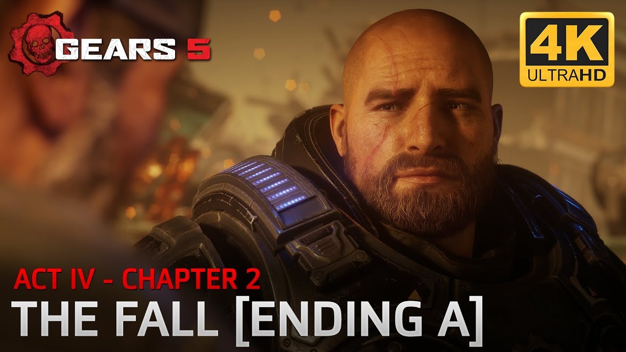 Gears 5 - Act IV - Chapter 2: The Fall [Ending A]
