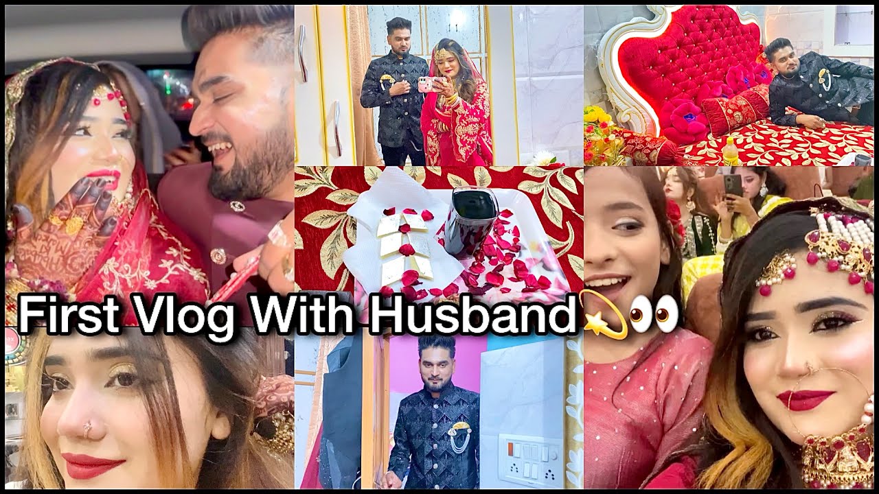 First Vlog With Husband😍 Surprise Dia hubby ko | Abubakr Pe Prank Kar dia😂
