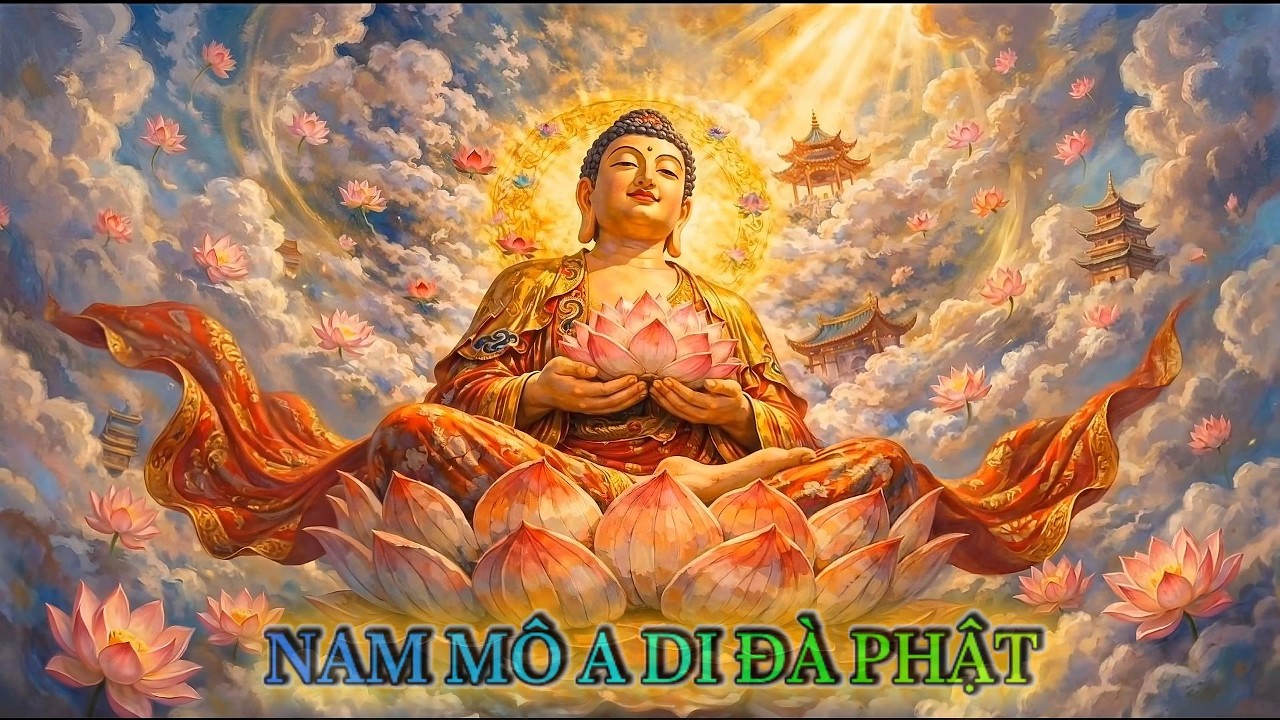 Nhạc Niệm Danh Hiệu A Di Đà – Nghe Mỗi Ngày Bình An