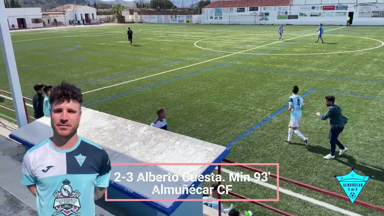 Vélez de Benaudalla 2-3 AlmuñécarCF 24-02-25