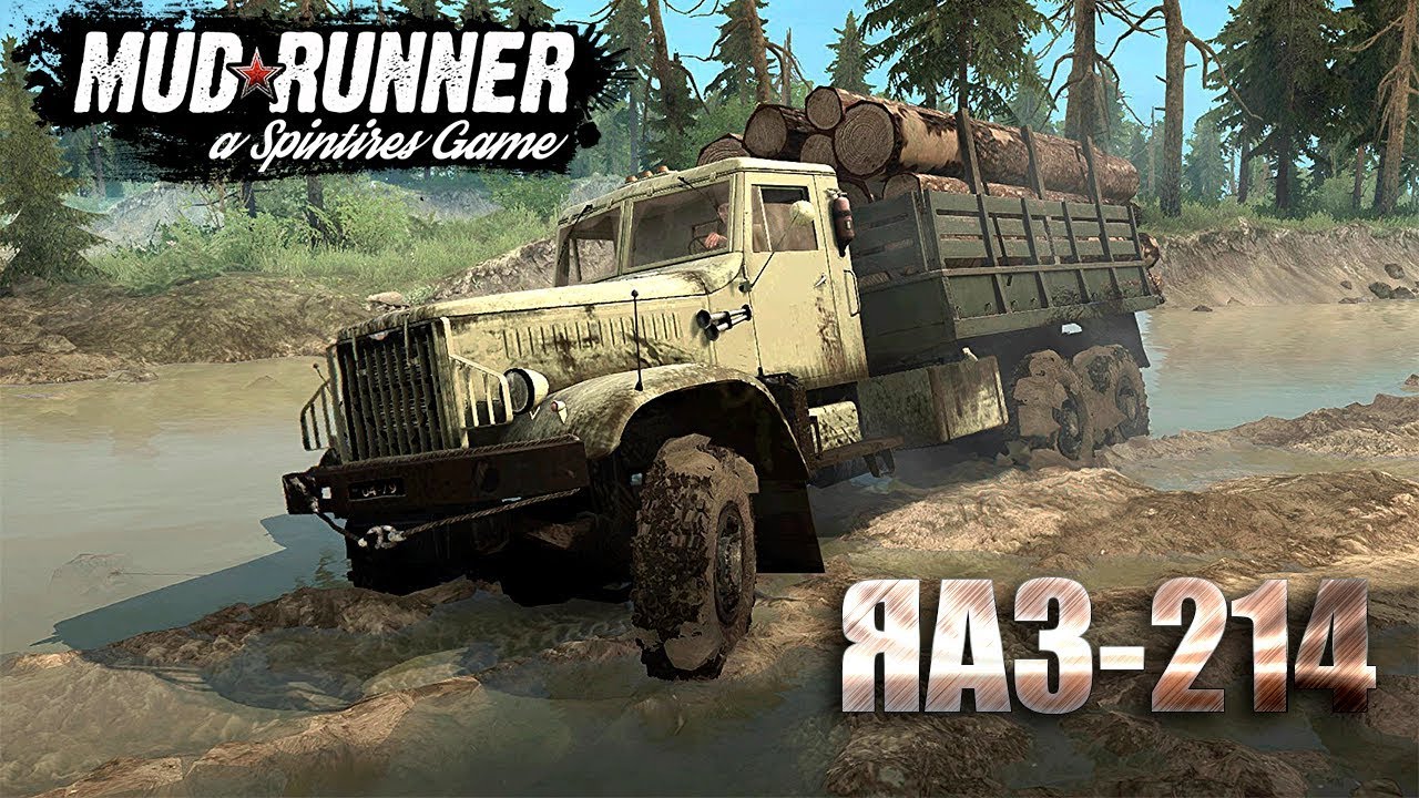 MudRunner ЯАЗ 214