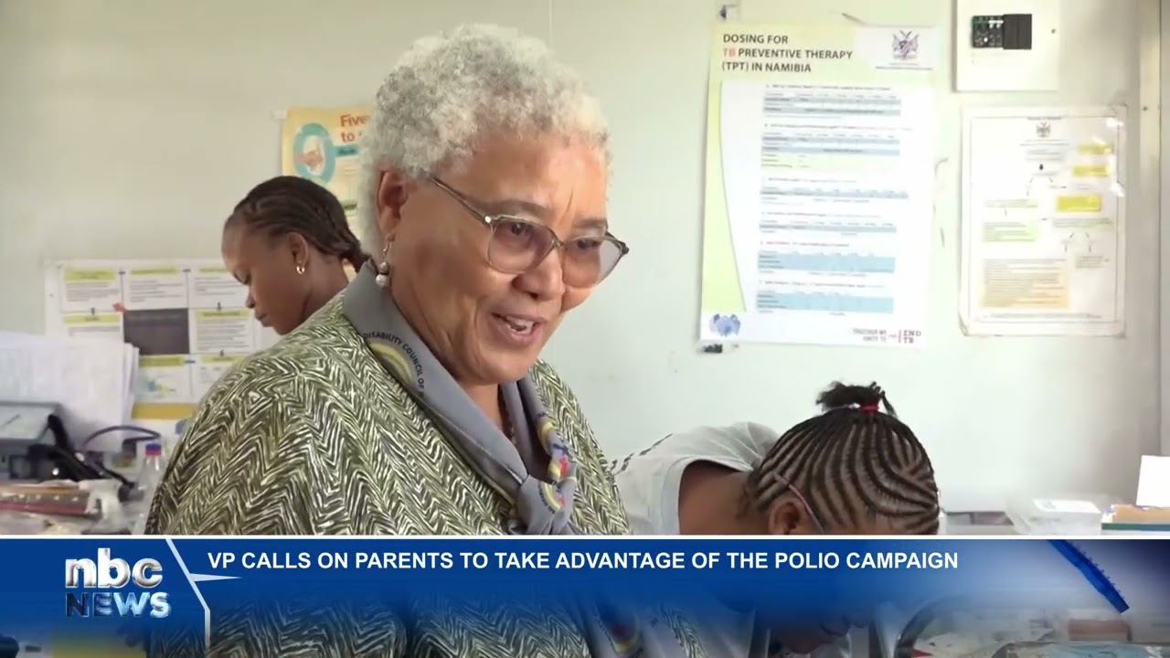 VP Witbooi warns of polio risks in Omaheke - nbc