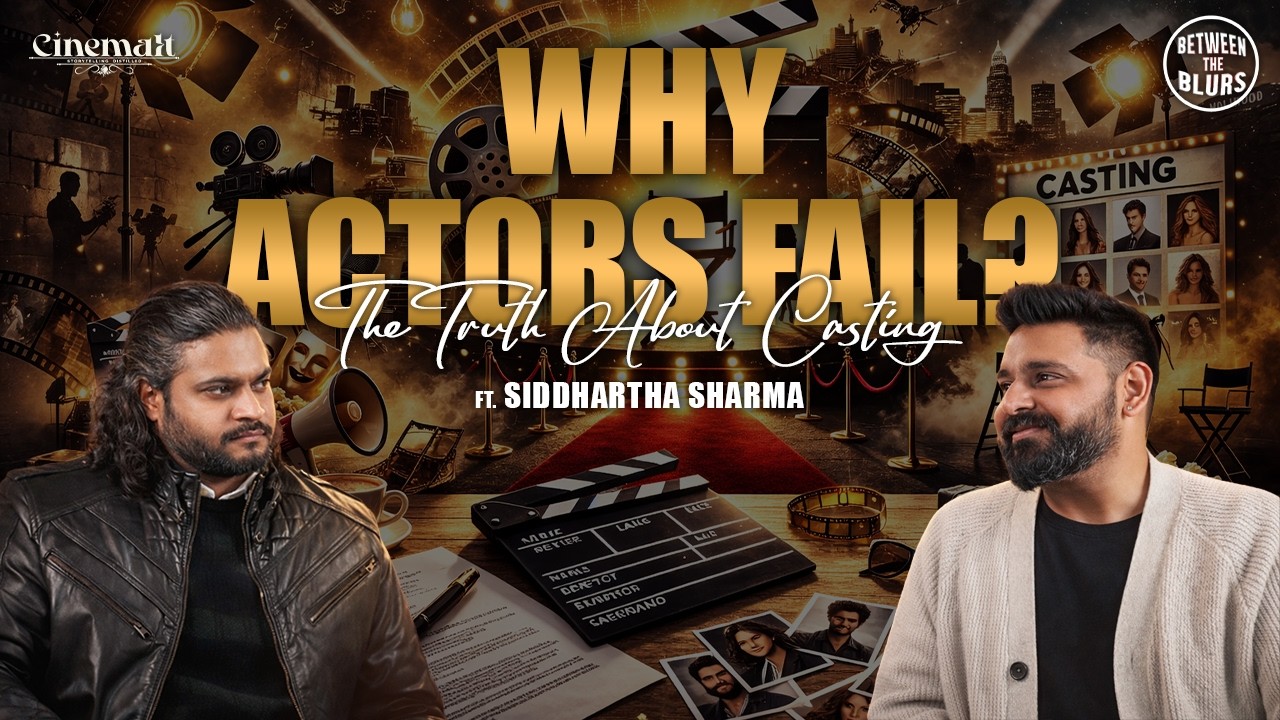The Reality of Casting & Acting: Sidharth Sharma on Bhaavras, Survival & the Industry Gap
